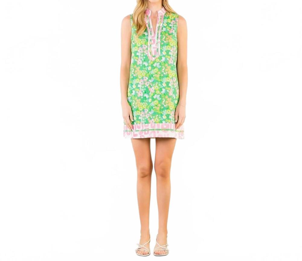 NEW THML stephie dress in green